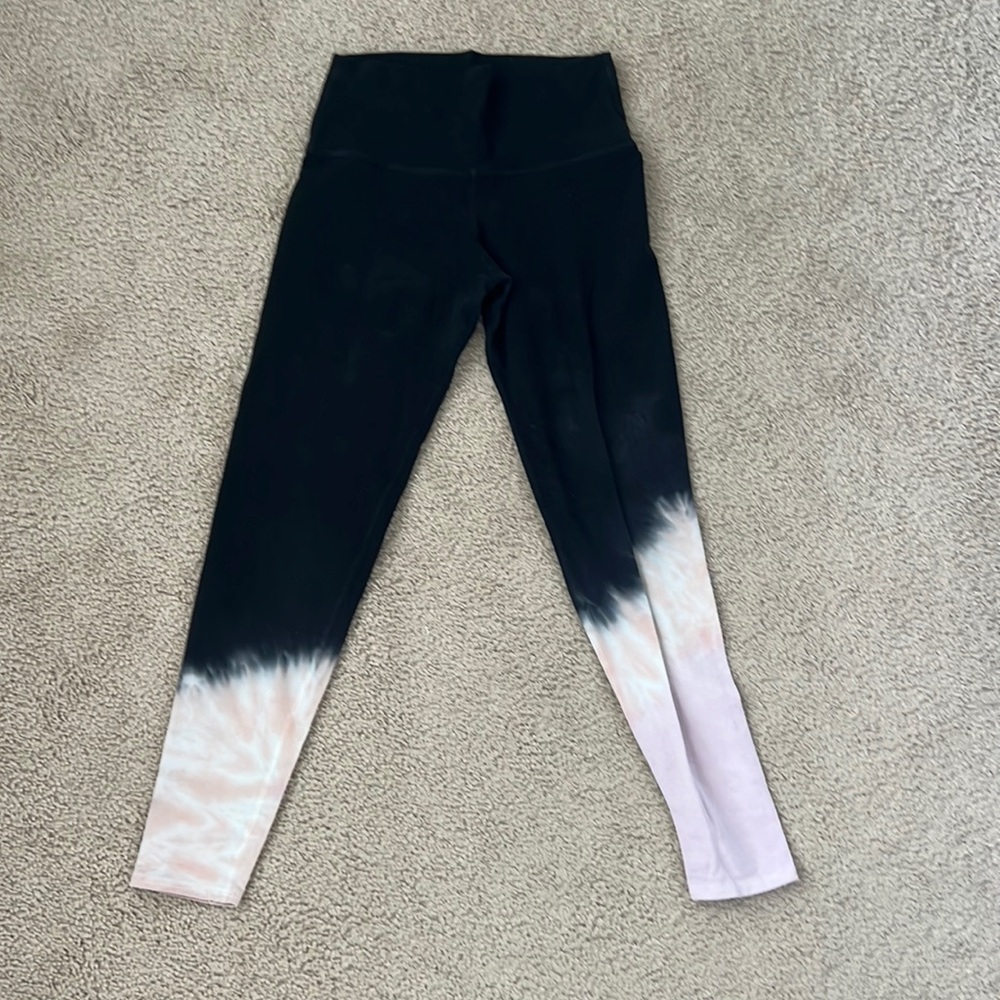Electric & Rose Tie Dye Legging Size M